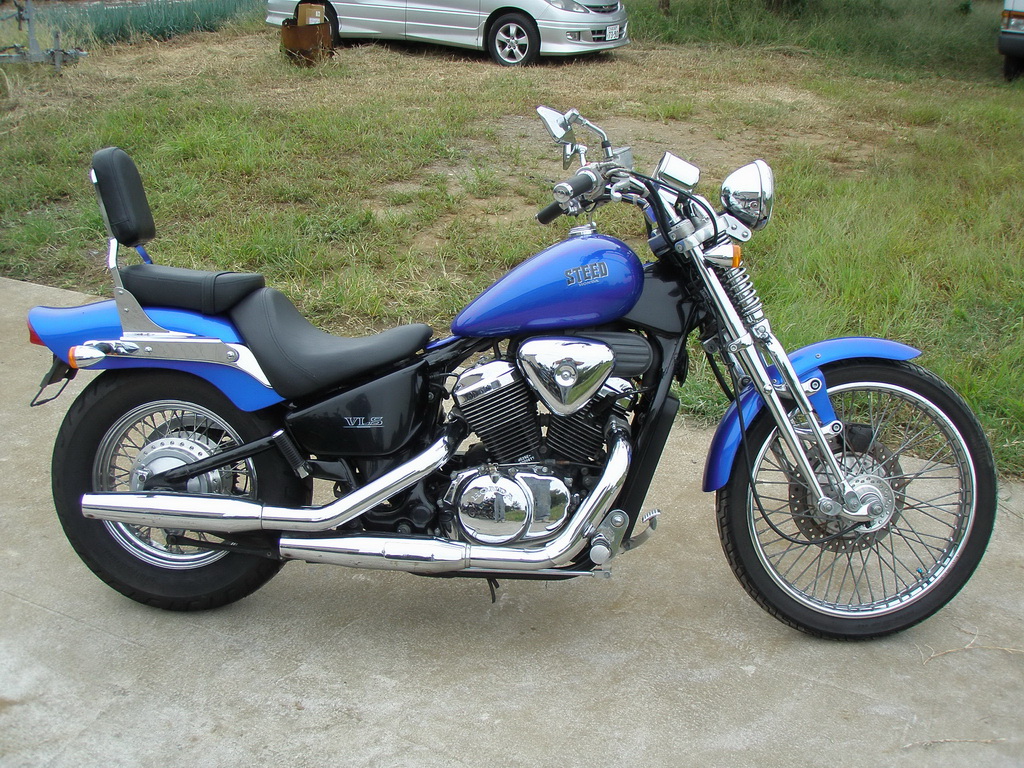 Купить мотоцикл Honda Steed400 VLS 1998 фото 6